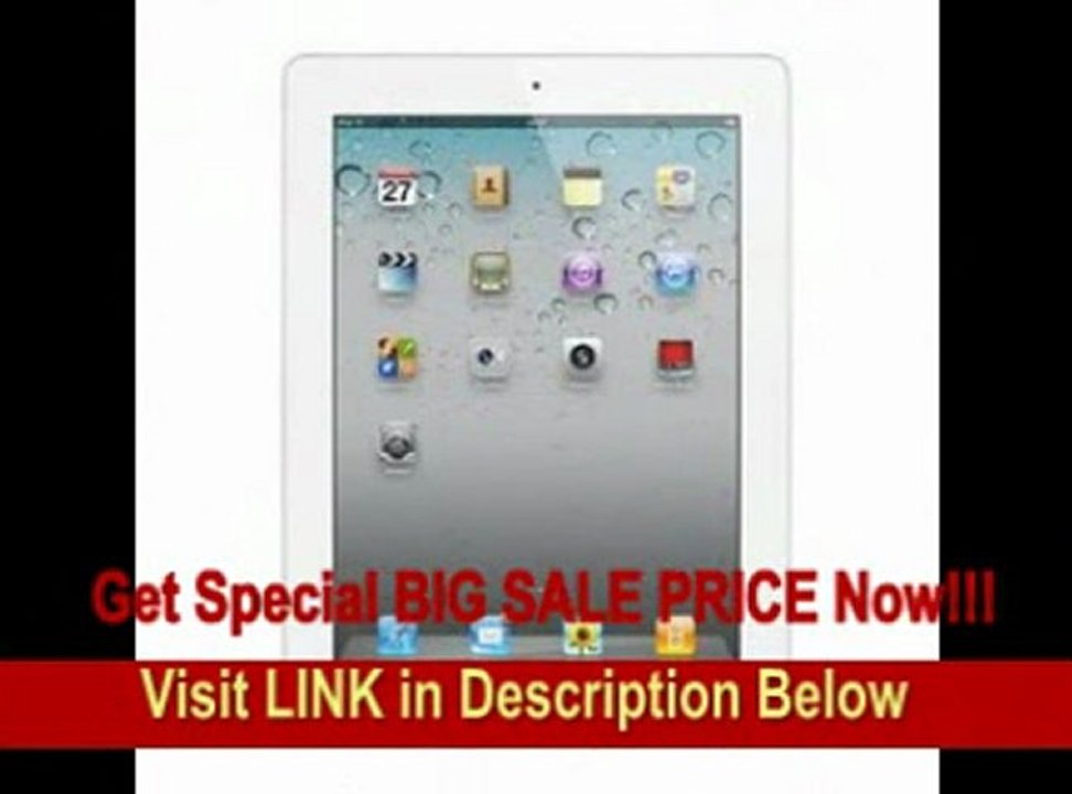 [BEST BUY] Factory Unlocked IPAD 2 16gb Wifi+3g White Gsm International Version Ipad Newest Icloud Version