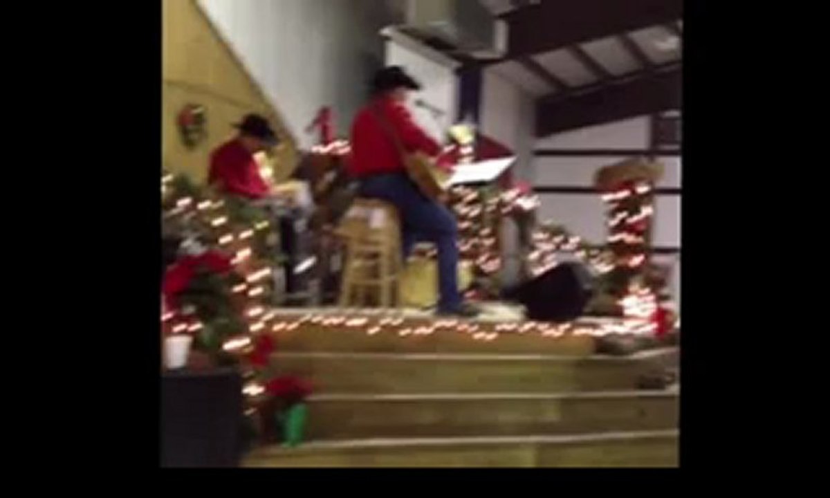 Cowboy Church Dance Olden,Tx