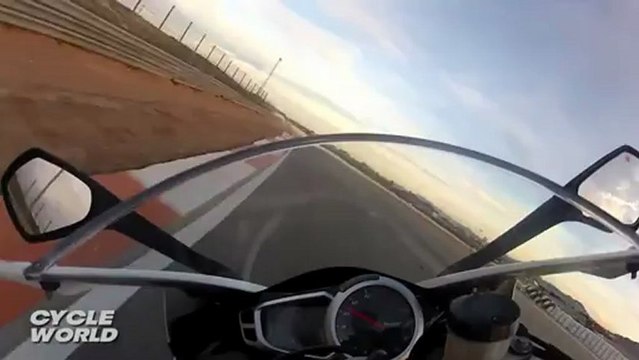 Onboard the 2013 Triumph Daytona 675R