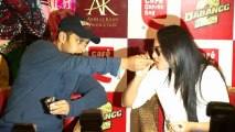 Dabangg Salman Khan Had Shots With Sonakshi Sinha! [HD]