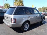 For Export Used 2010 Land Rover Range Rover HSE