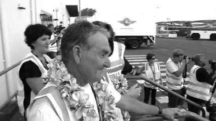 Parko Arrives Home To The Gold Coast