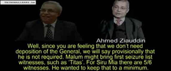 Judge Nasim designs Prosecution witness testimony short highlights - YouTube (2)