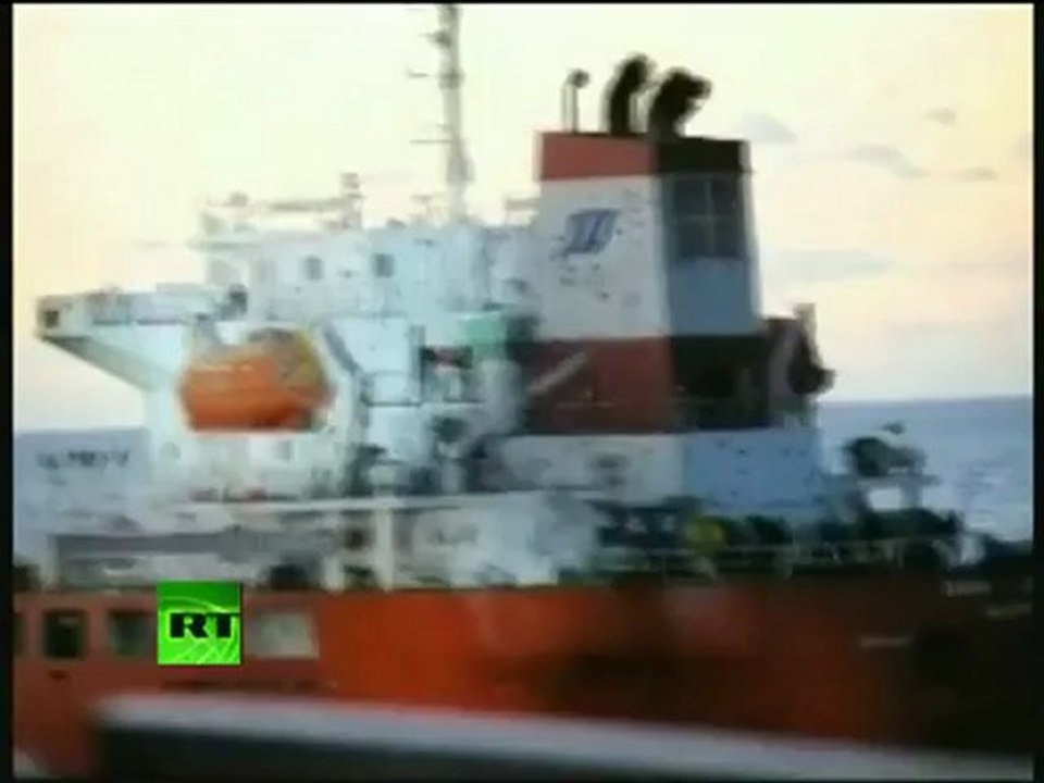 Video of rare raid on Somali pirates as commandos storm hijacked ship