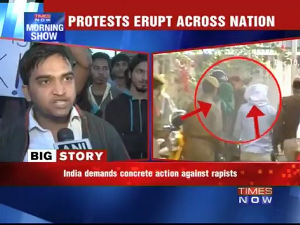 Protests erupt across nation