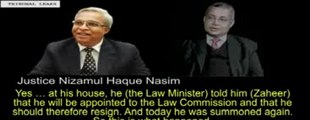 Judge Zaheer was forced to resign_ not for medical reasons short highlights - YouTube