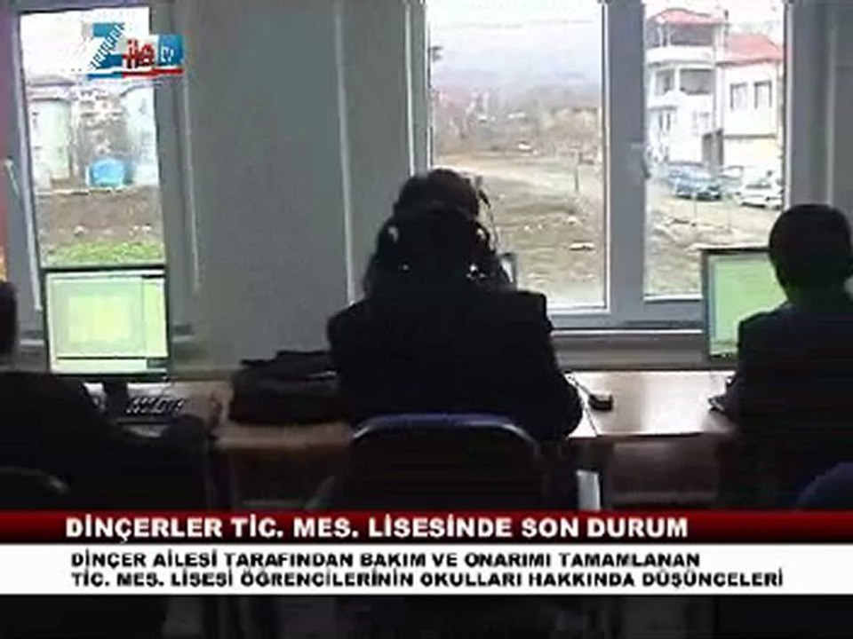 Zile dinçerler tic.mes.lisesinde son durum