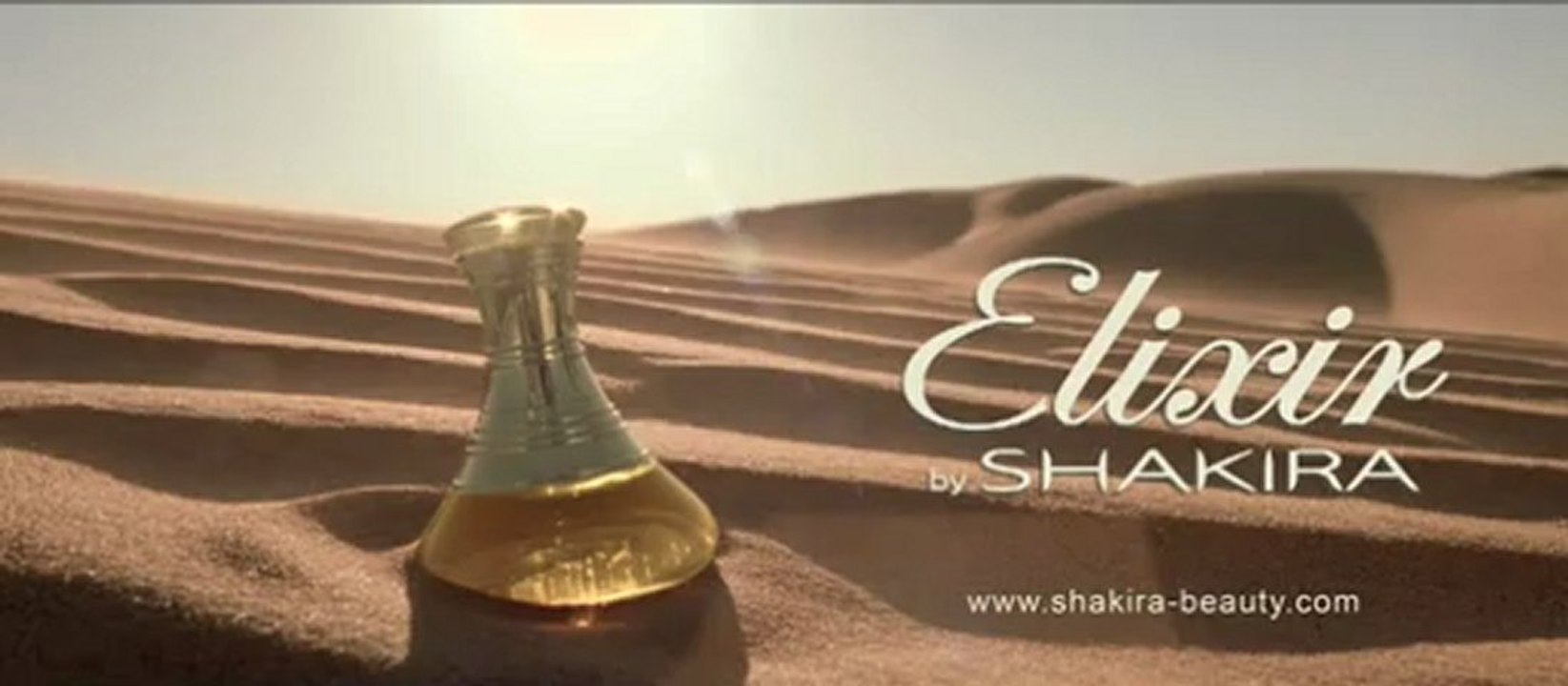 Elixir by Shakira - TV spot (versión extendida)
