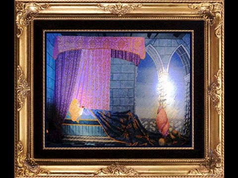 ©DISNEYLAND N°5 LA BELLE AU BOIS DORMANT MARTINE ANCIAUX©