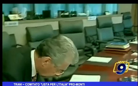 Trani | Comitato Lista per l'Italia pro-Monti