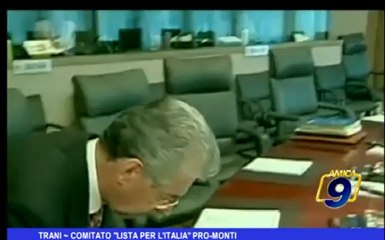 Trani | Comitato "Lista per l'Italia" pro-Monti