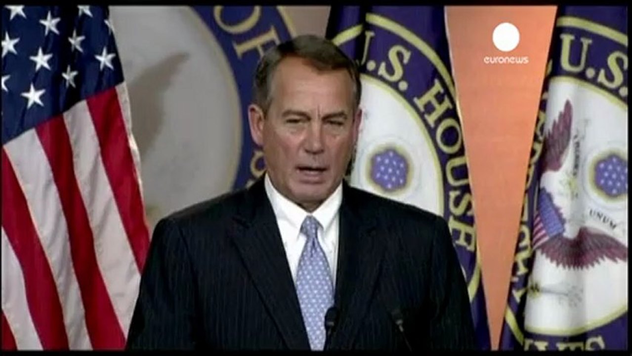 Usa: fiscal cliff, salta piano Boehner. Obama cerca...