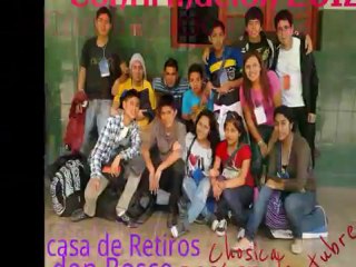 CONFIRMACIÓN 2012... META ALCANZADA. PERO LA AVENTURA RECIEN COMIENZA.... ¡¡INICIACIÓN!!