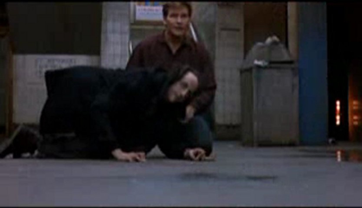 subway scene