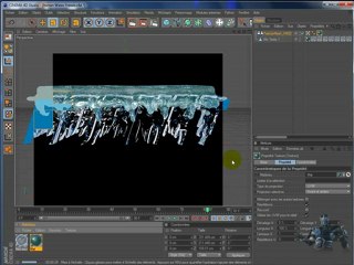 tuto realflow et c4D.hornet Water Freeze