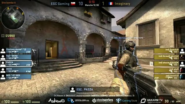 imG vs ESC - SLTV StarSeries - de_inferno Part #1