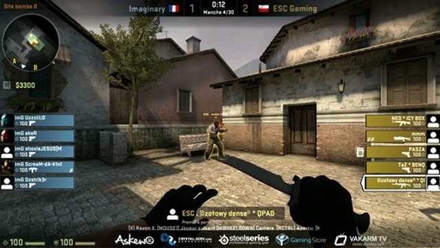 imG vs ESC - SLTV StarSeries - de_inferno Part #2
