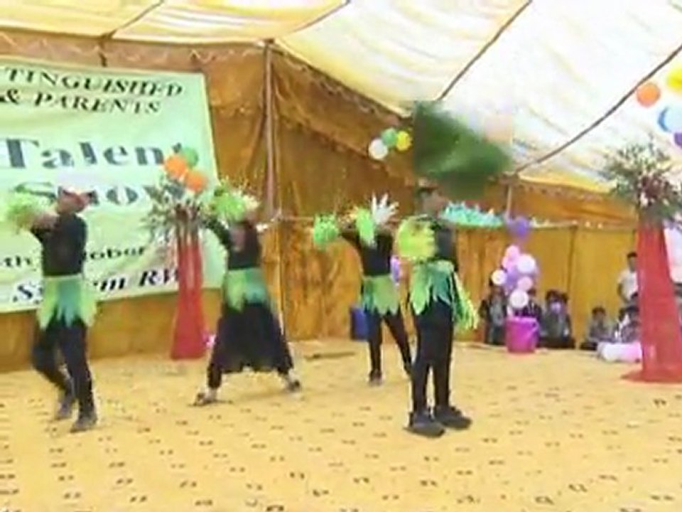 Asif Public School - Mega Talent Show 2012