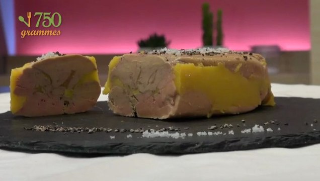 Terrine de foie gras mi-cuit - 750 Grammes