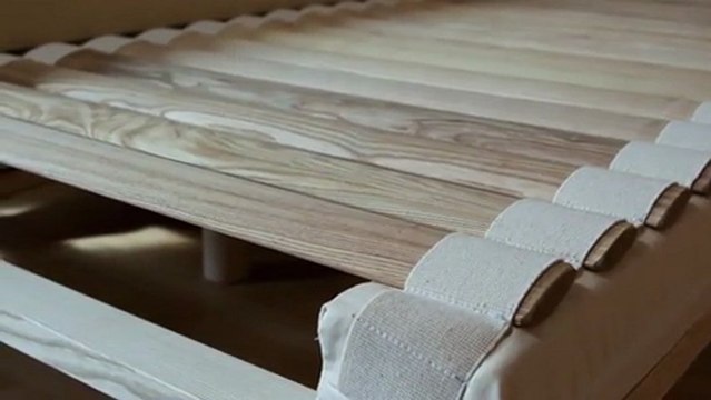 Literie Ott, matières naturelles harmonisées... Le Film