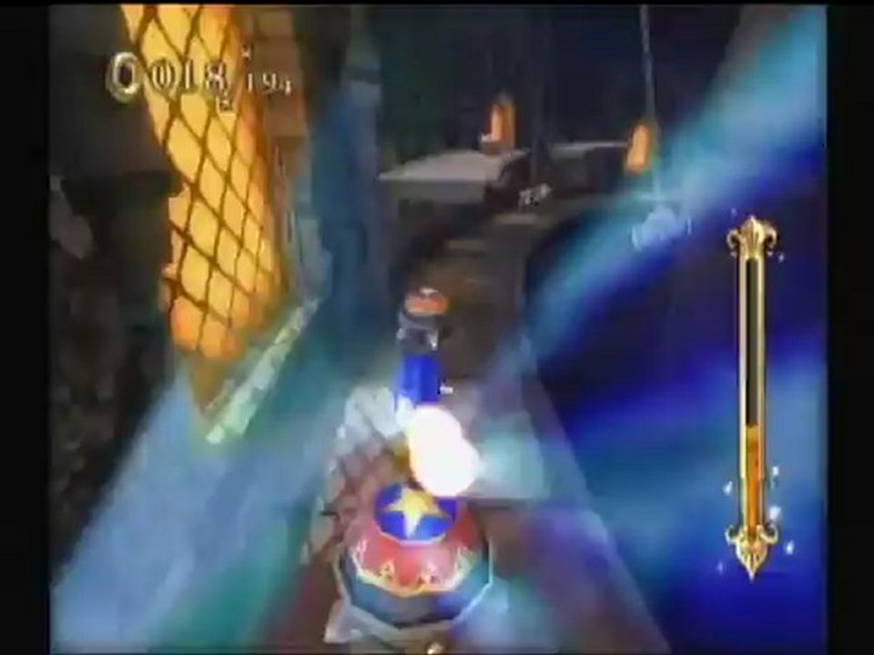 Sonic and the Secret Rings (Wii) Skeleton Dome gameplay