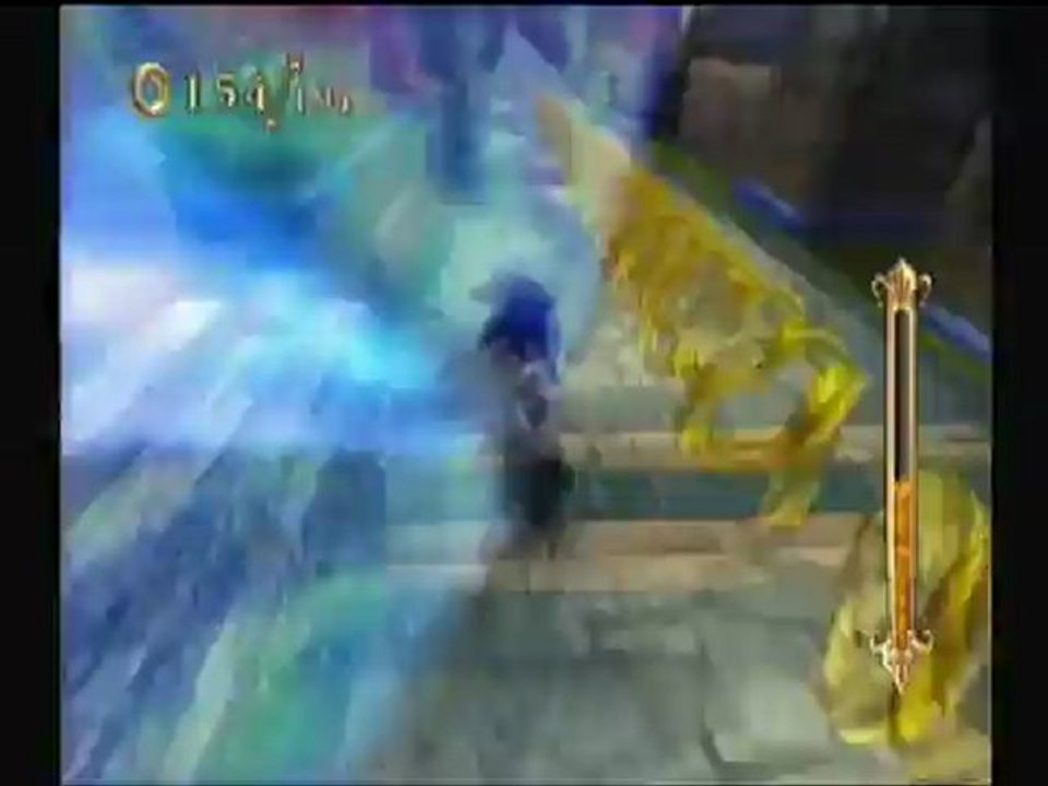 Sonic and the Secret Rings (Wii) Sand Oasis gameplay