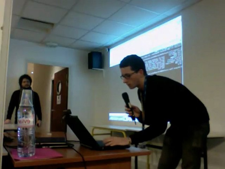 Meetup INTEL workshop Perceptual Computing : reconnaissance faciale, suivi d'objets 2D/3D - PART 1