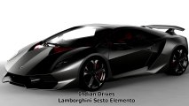 Lamborghini Sesto Elemento : First Look