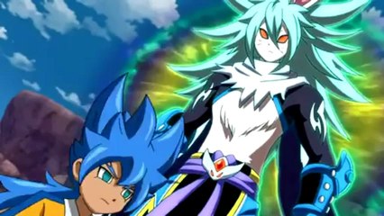 [First Made] Courage To The Believers Song [Fay Rune Side] (Inazuma Eleven Go Chrono Stone Ep 34)