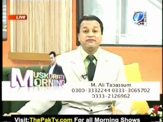 Muskurati Morning With Faisal Quresh By TV ONE - 21th December 2012 - Part 2