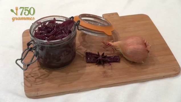 Confit d'échalotes - 750 Grammes