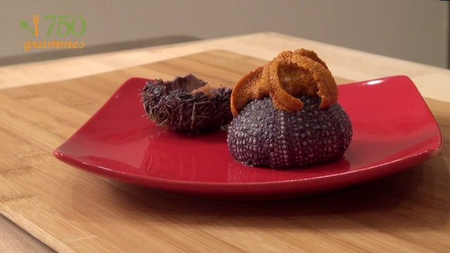 Préparer un oursin - 750 Grammes