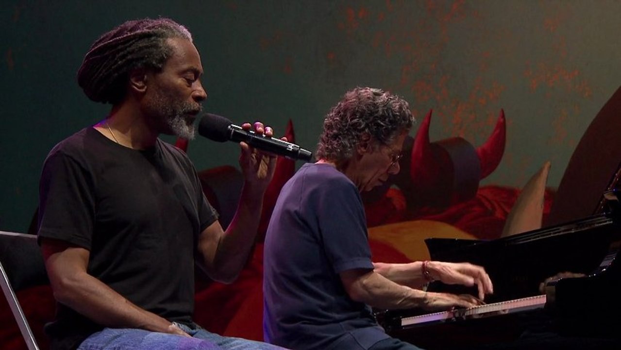 Bobby McFerrin & Chick Corea Duet "Spain" - part 2/2  - Zycopolis Productions