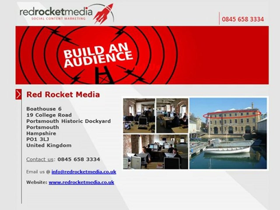 PPT for redrocketmedia 11th Dec,12