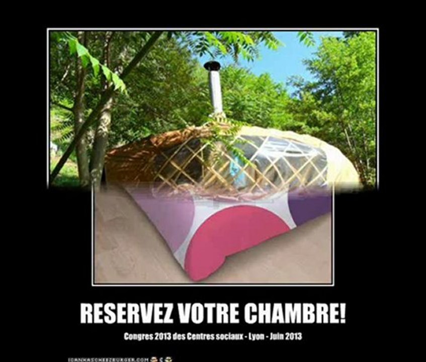 Resevez votre chambre