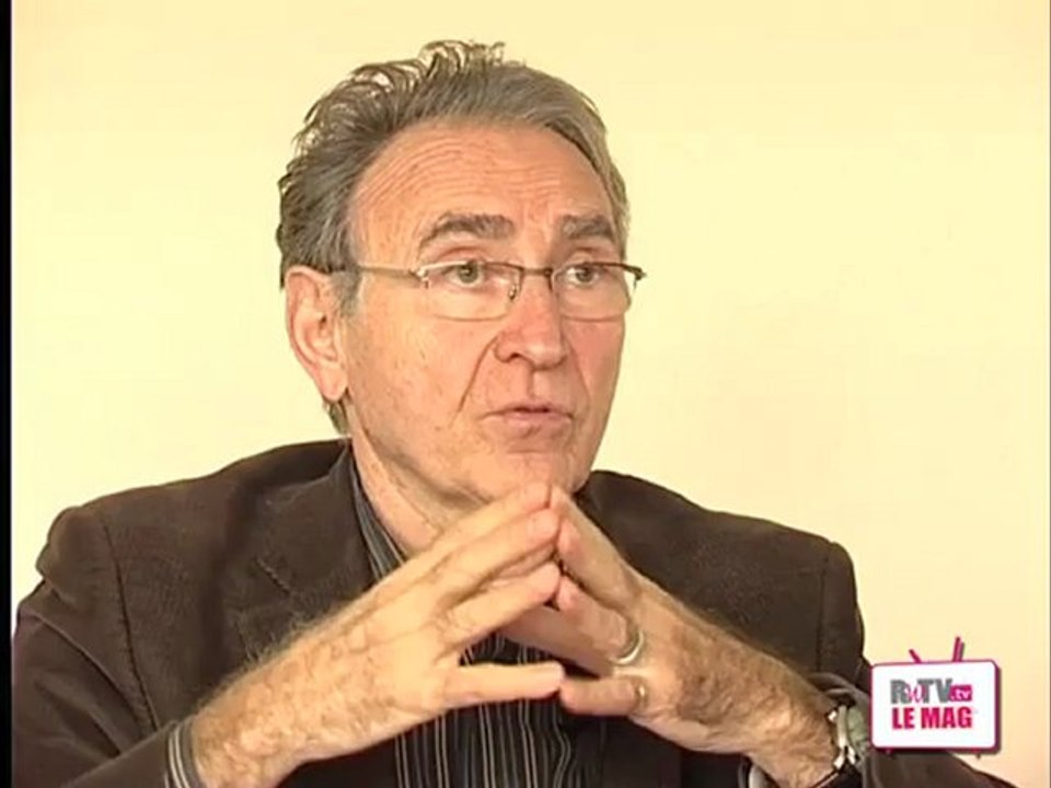 Nouvelle intercommunalité roannaise - Interview Christian AVOCAT