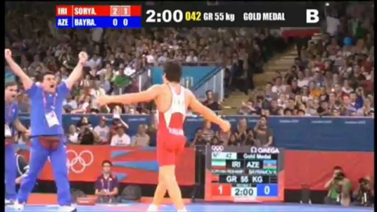 Meilleurs moments lutte gréco-romaine aux J.O de Londres Part 3