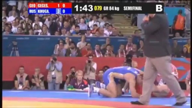 Meilleurs moments lutte gréco-romaine aux J.O de Londres part 2