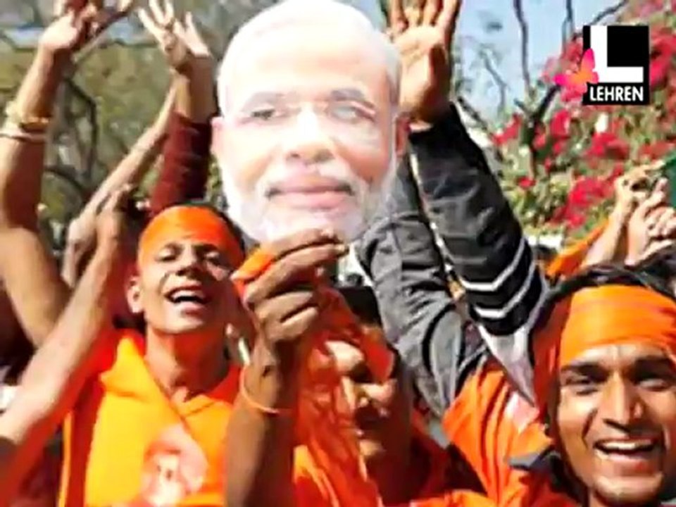 Amitabh Greets Narendra Modi