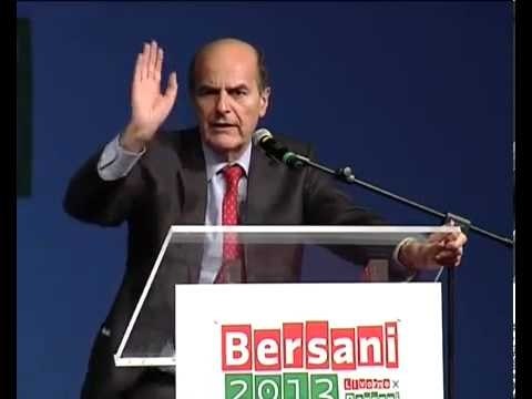 Bersani - Primarie, 3,2 mln di persone hanno rispettato le regole (02.12.12)