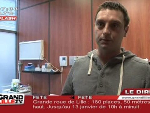 Epidémie de Bronchiolite dans le Nord Pas-de-Calais