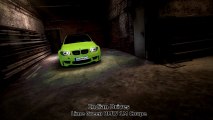 Lime Green BMW 1M Coupe : First Look