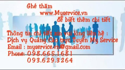 dịch vụ quảng cáo trực tuyến myservice.vn