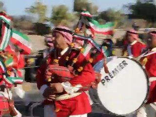 Kuwait Holiday Parade & Fire Works Display