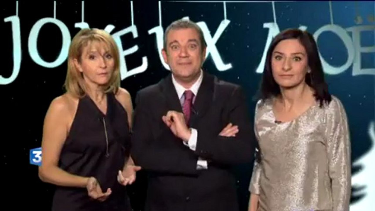 France 3 Provence Alpes vous souhaite de bonnes fêtes