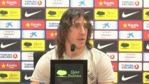 Puyol: Vilanova musi wziąć przykład z Abidala