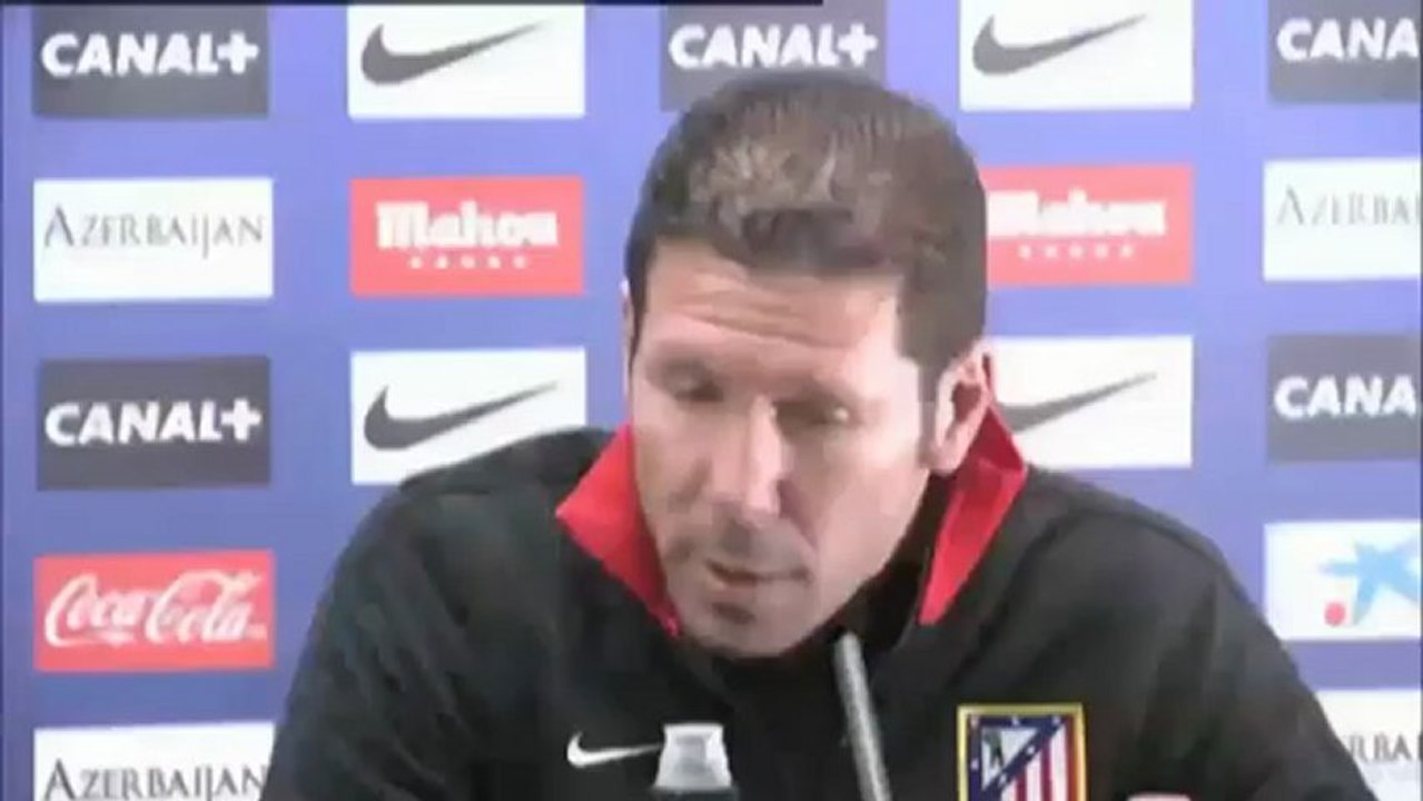 Simeone zufrieden: " Ein Jahr, bei dem Verein, den ich liebe"