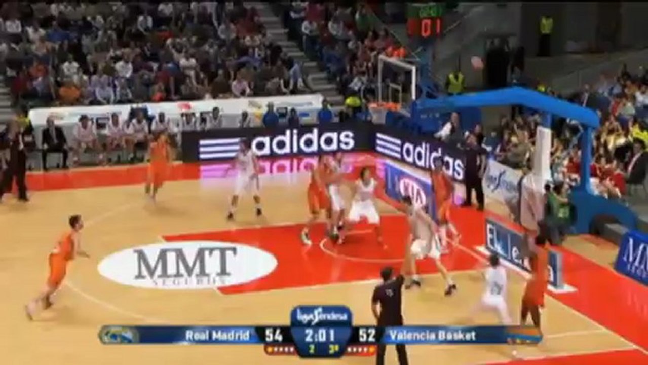 ACB: 13 Spiele, 13 Siege - Real macht Valencia weg