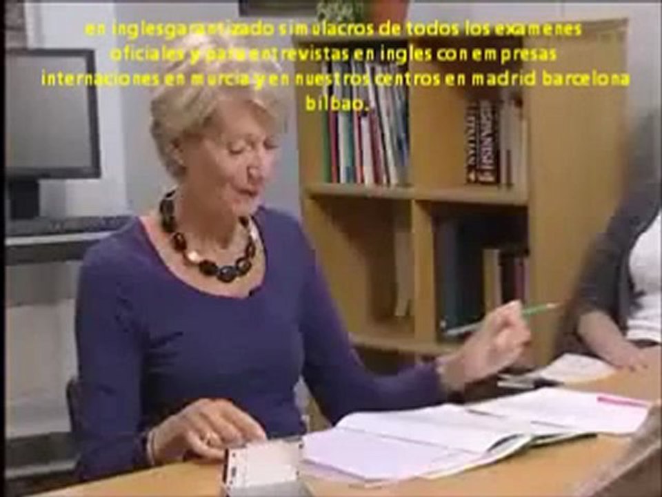Cambridge Ingles Murcia Con Inglesgarantizado. garantizamos un exito la primera vez
