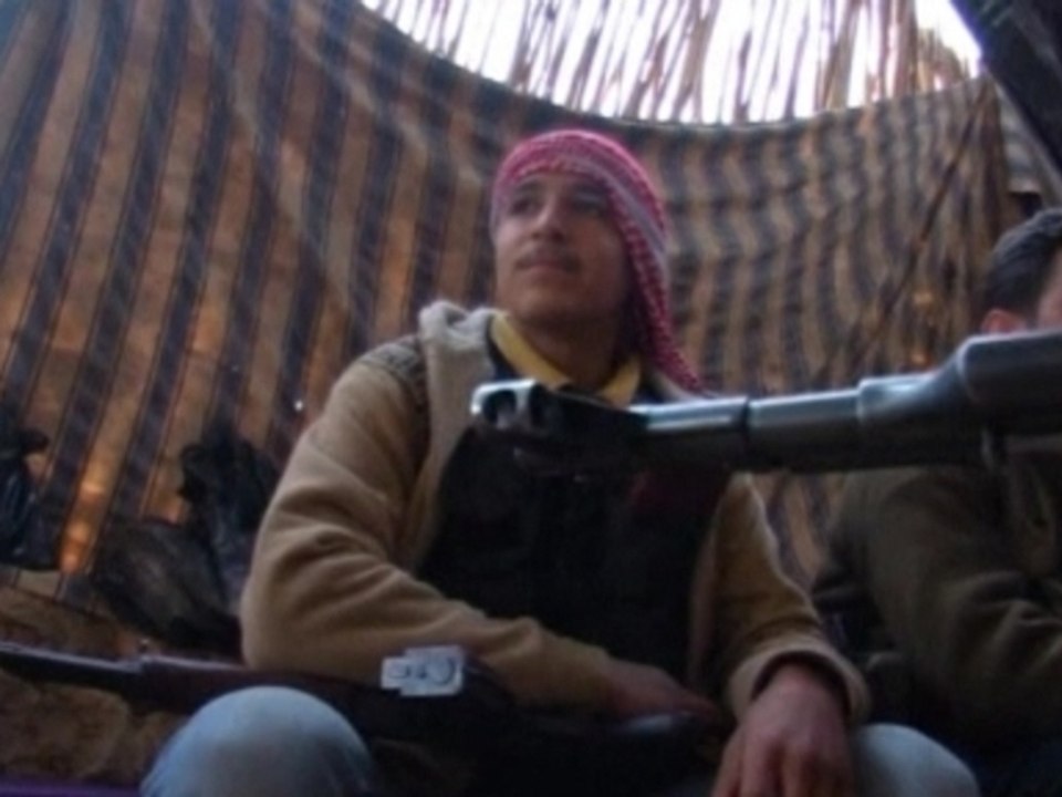 Syrian civil war nears second year